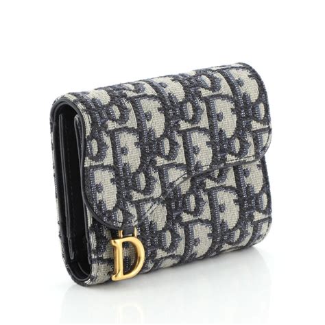 christian dior wallet original price|Christian Dior small wallet.